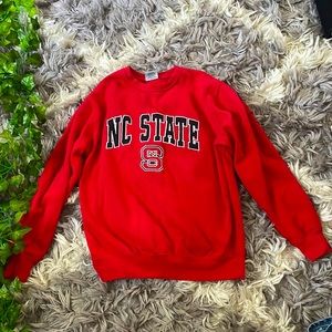 VINTAGE NC STATE OVERSIZED SWEATSHIRT